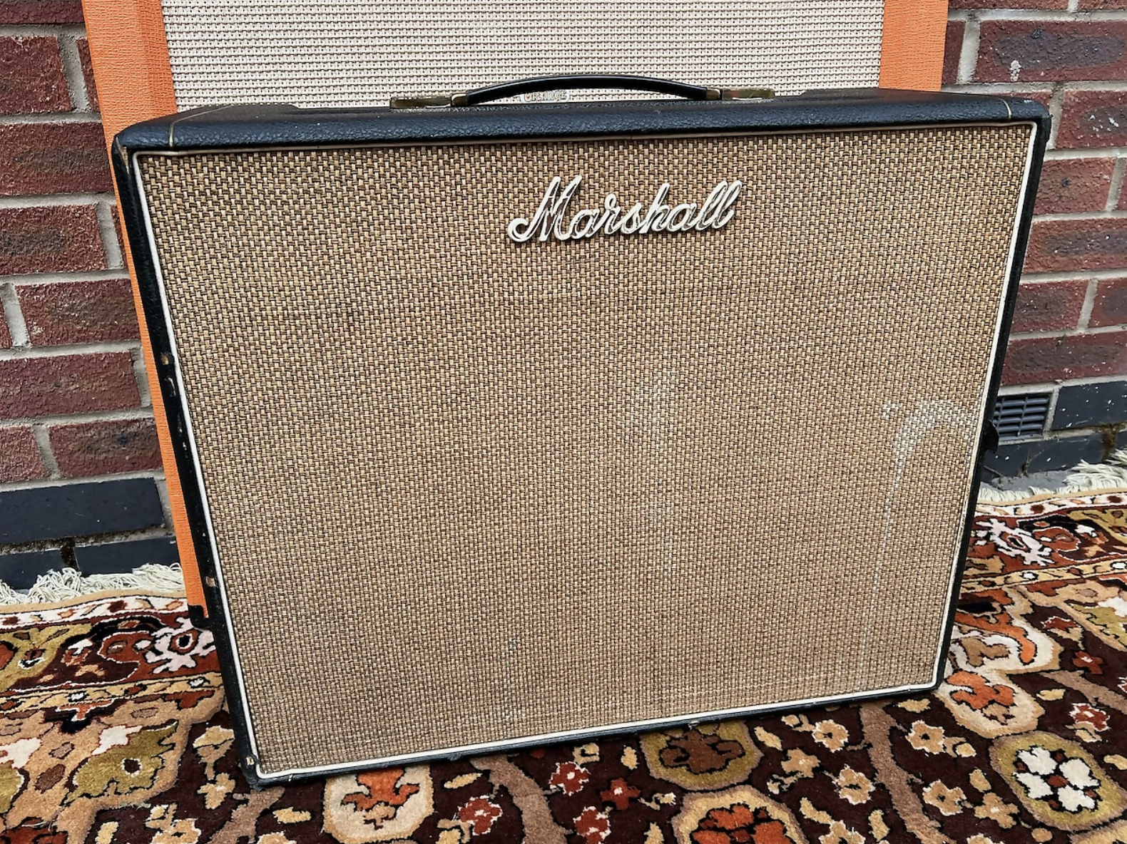 Vintage 1969 Marshall 1930 Popular 2x10 Bluesbreaker JMP Valve Combo Amplifier
