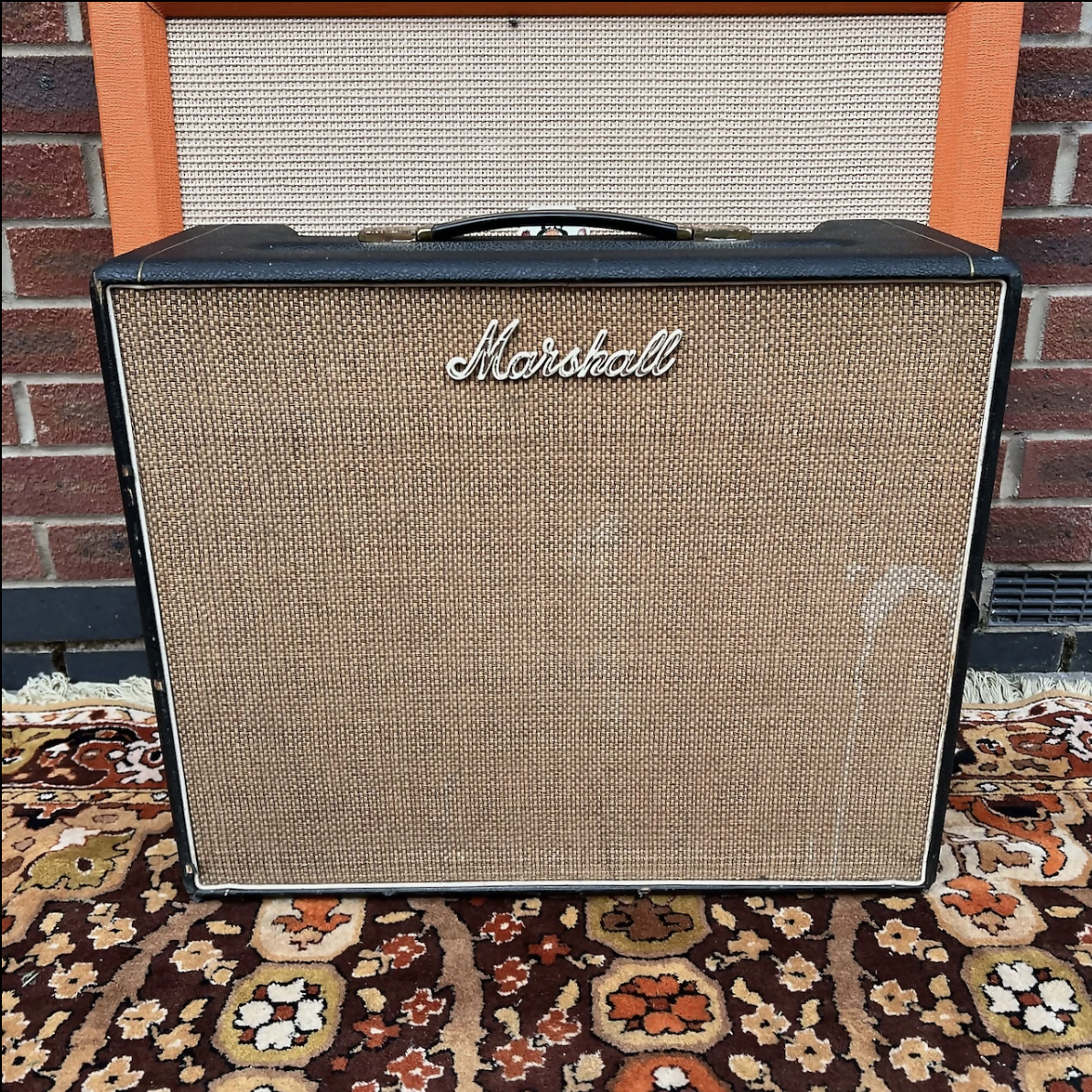 Vintage 1969 Marshall 1930 Popular 2x10 Bluesbreaker JMP Valve Combo Amplifier