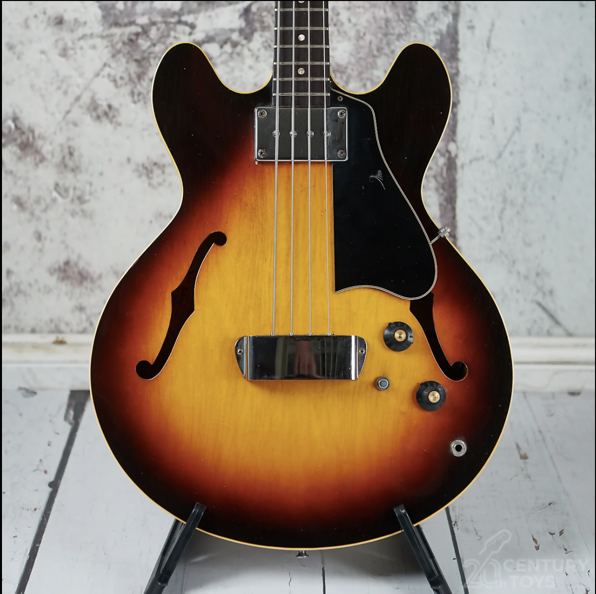 1968 Gibson EB-2 Bass. Near Mint.