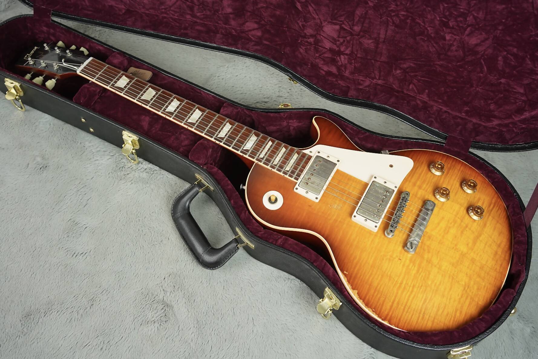 2009 Gibson Billy Gibbons "Pearly Gates" Les Paul Aged Original Sunburst + OHSC