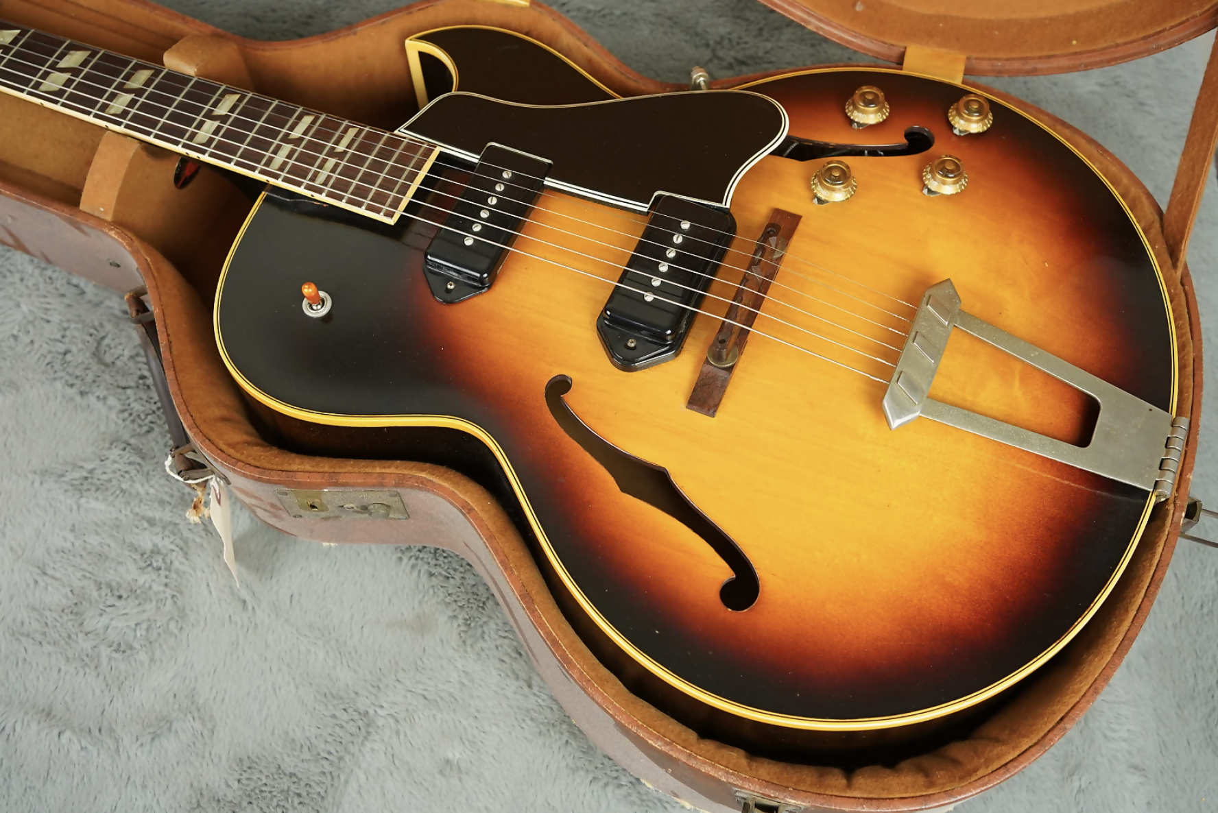 1956 Gibson ES-175 D + OHSC Bernie Marsden Collection