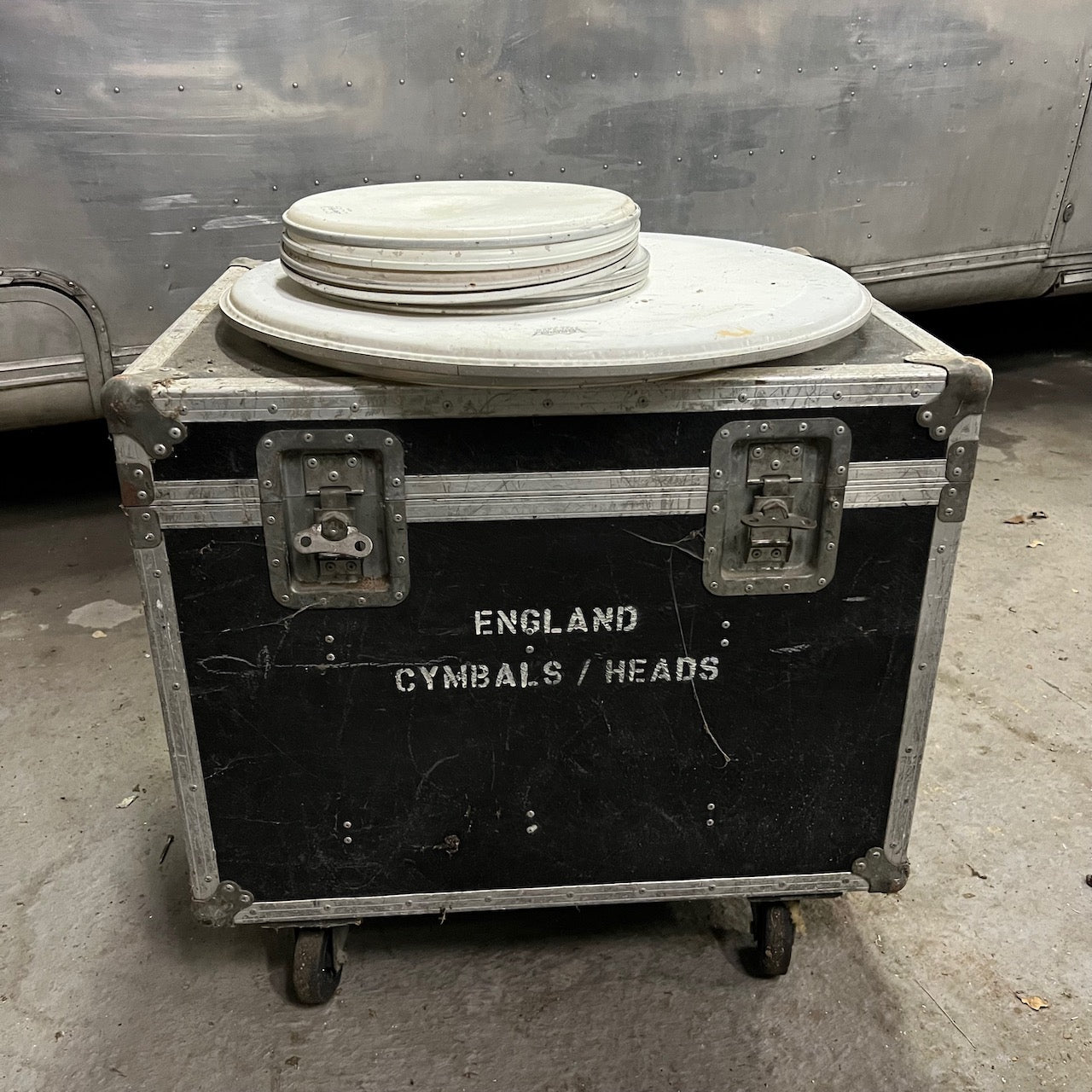Vintage NOS Used Ludwig Slingerland Premier Remo Drum Heads