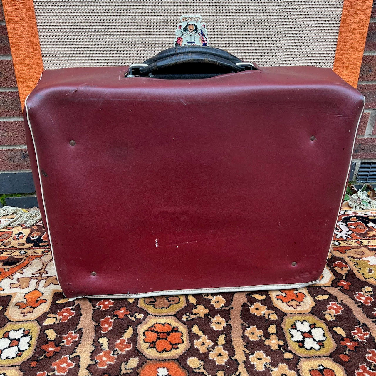 Vintage 1960s Burns Orbit Two 2x10 Guitar Amplifier Combo
