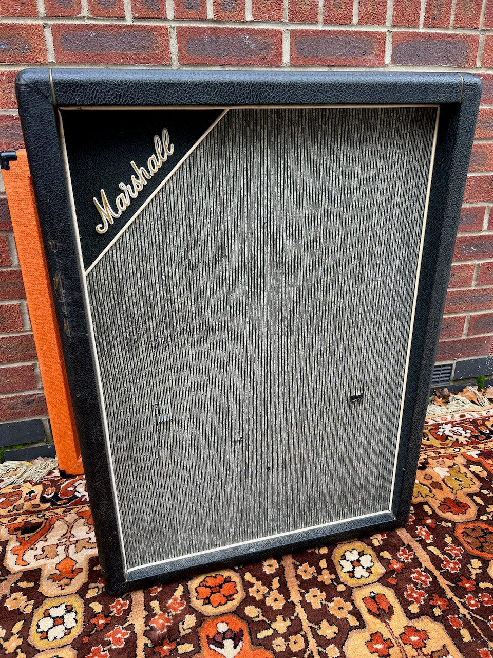 Vintage 1966 1967 Marshall Pinstripe 1x18 Celestion G18C Cabinet