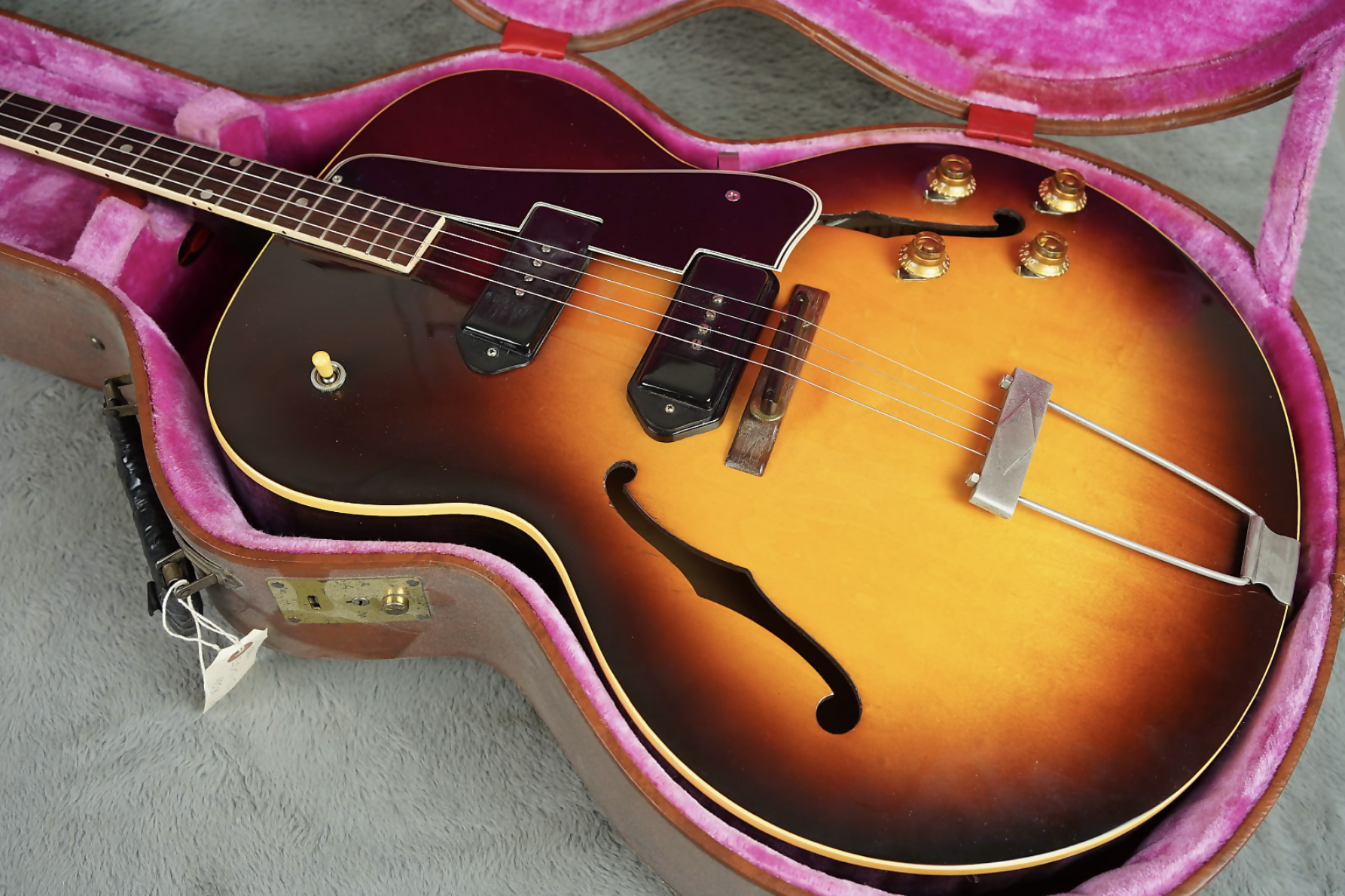 1958 Gibson ETG-150 TD + OHSC Bernie Marsden Collection