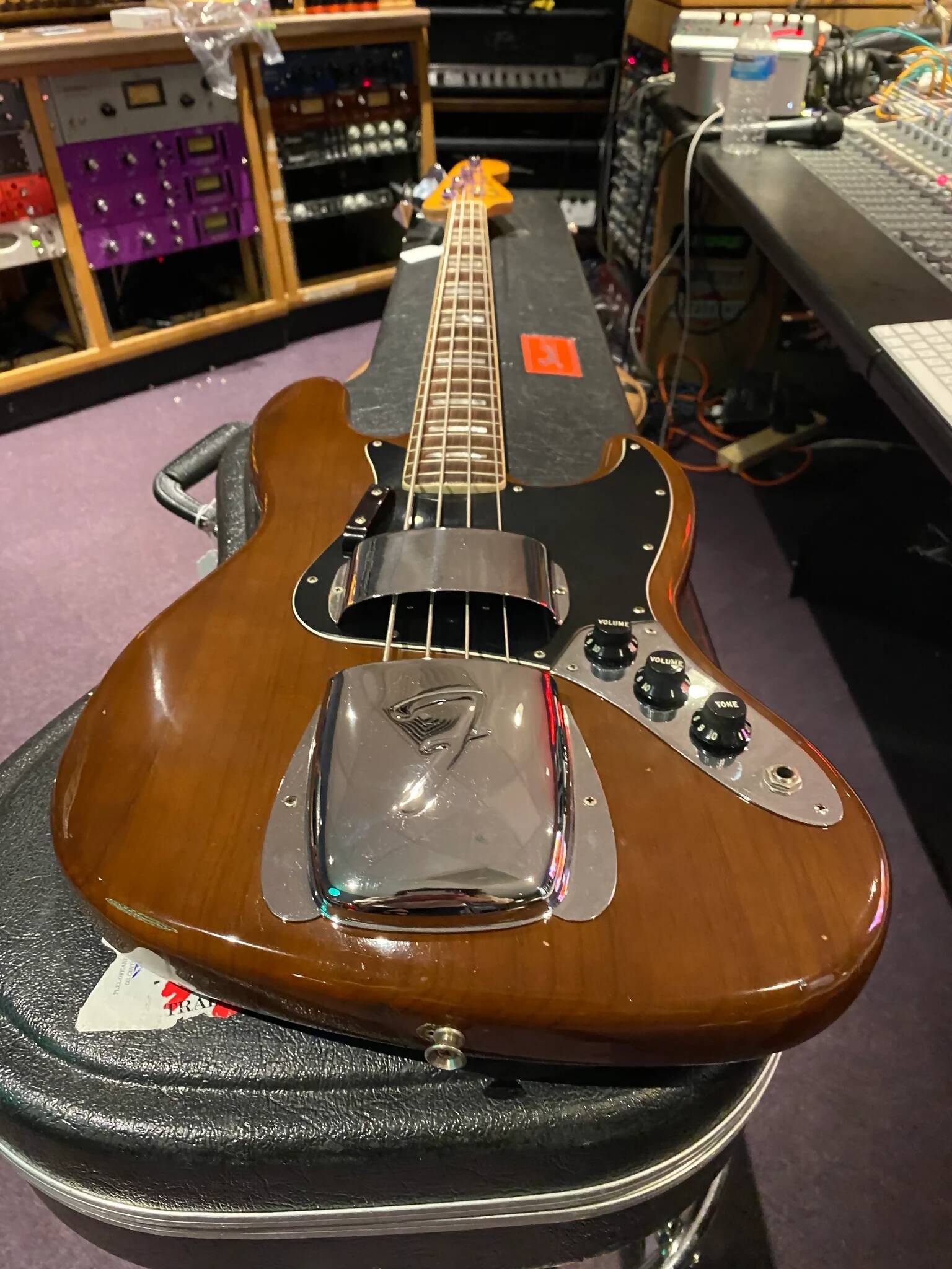 1978 Fender Jazz Bass Mocha Brown ONE OWNER Vintage 70s American Block Inlay USA 4 Four String Bass Guitar