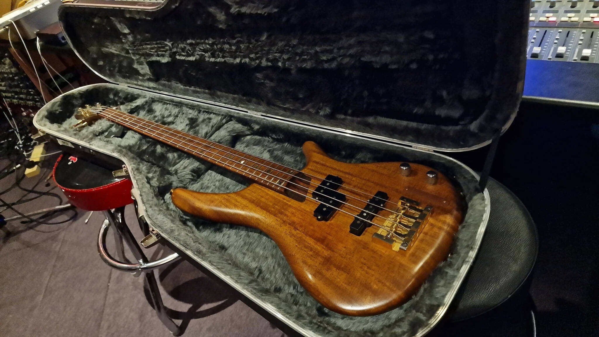 1995 Ibanez SR 1000 SOL SDGR Soundgear Precision Jazz PJ Bass 4-String Prestige MIJ Fujigen Japan SR1000 24 Fret