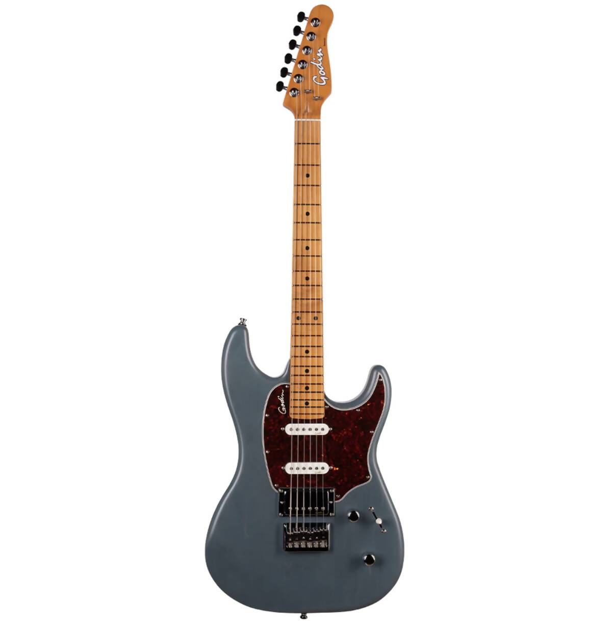 Godin Session HT Electric Guitar ~ Arctik Blue MN