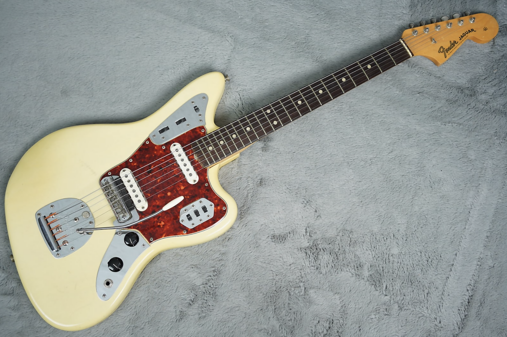 1965 Fender Jaguar Blonde + OHSC