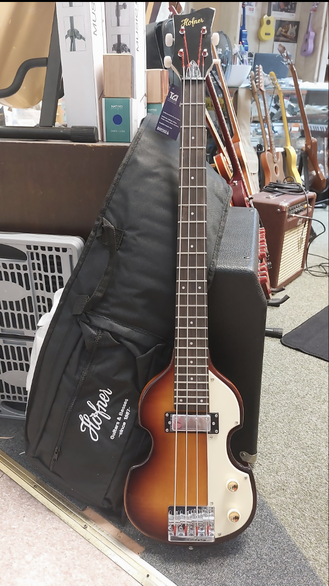 Hofner HCT shorty violin bass