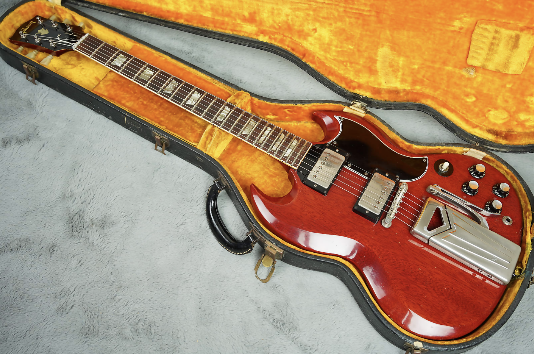 1962 Gibson Les Paul / SG Standard + OHSC