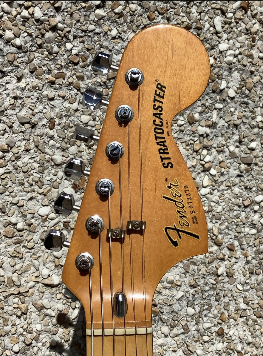 Fender Stratocaster with Maple Fretboard 1979 - Tobacco Sunburst