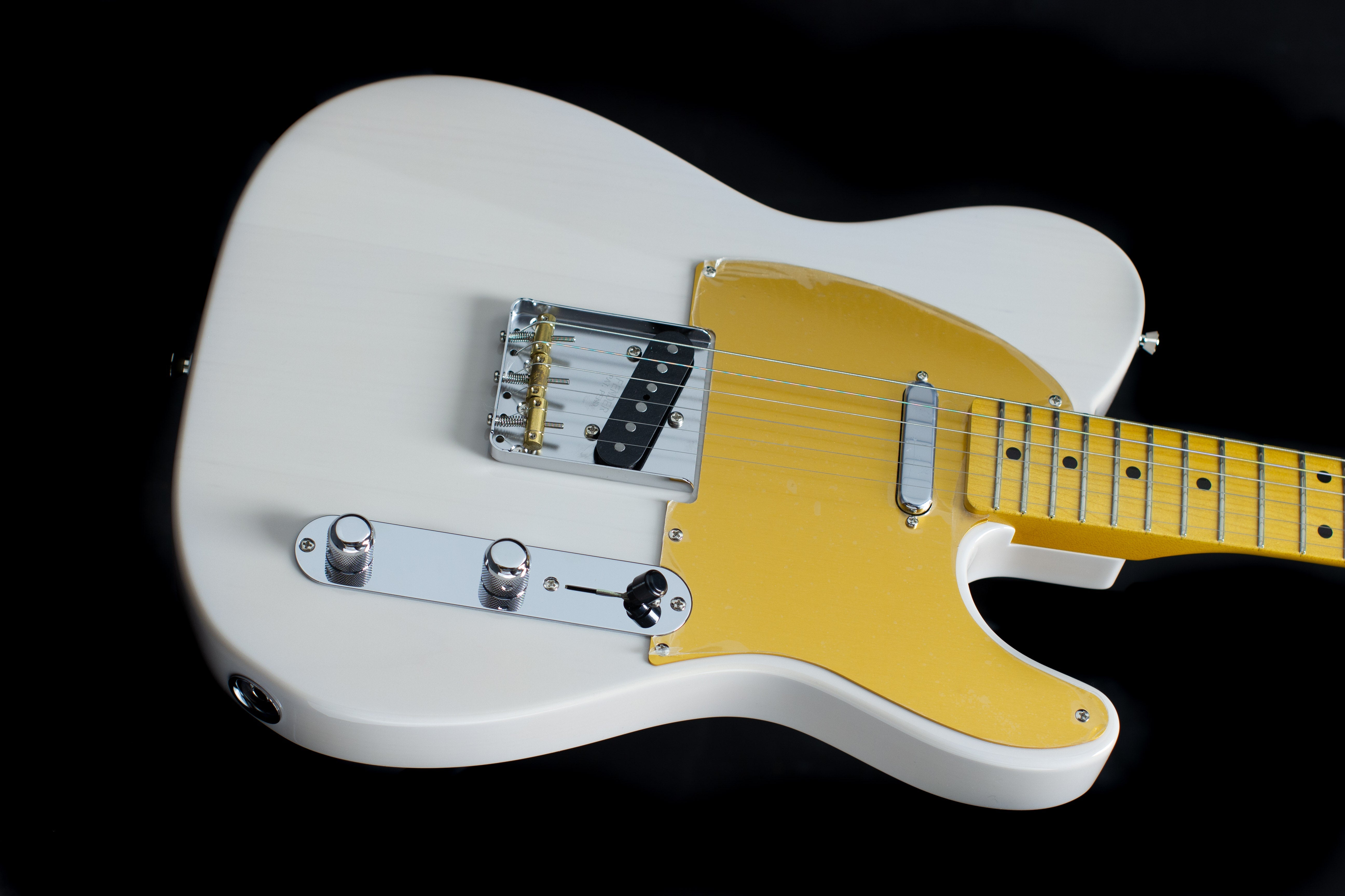 Fender Made in Japan JV Modified '50's Telecaster White Blonde