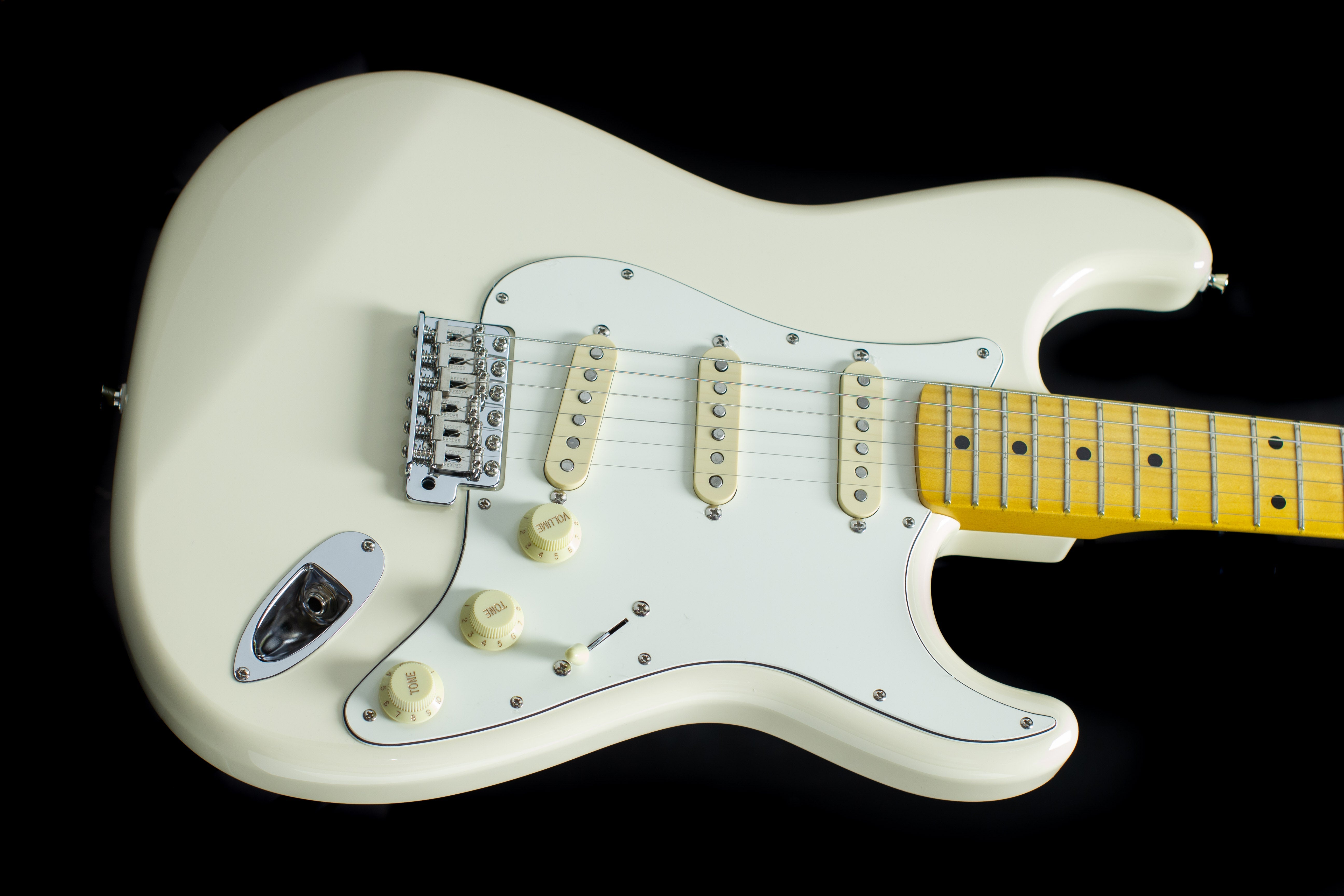 Fender Made in Japan JV Modified '60s Stratocaster Olympic White