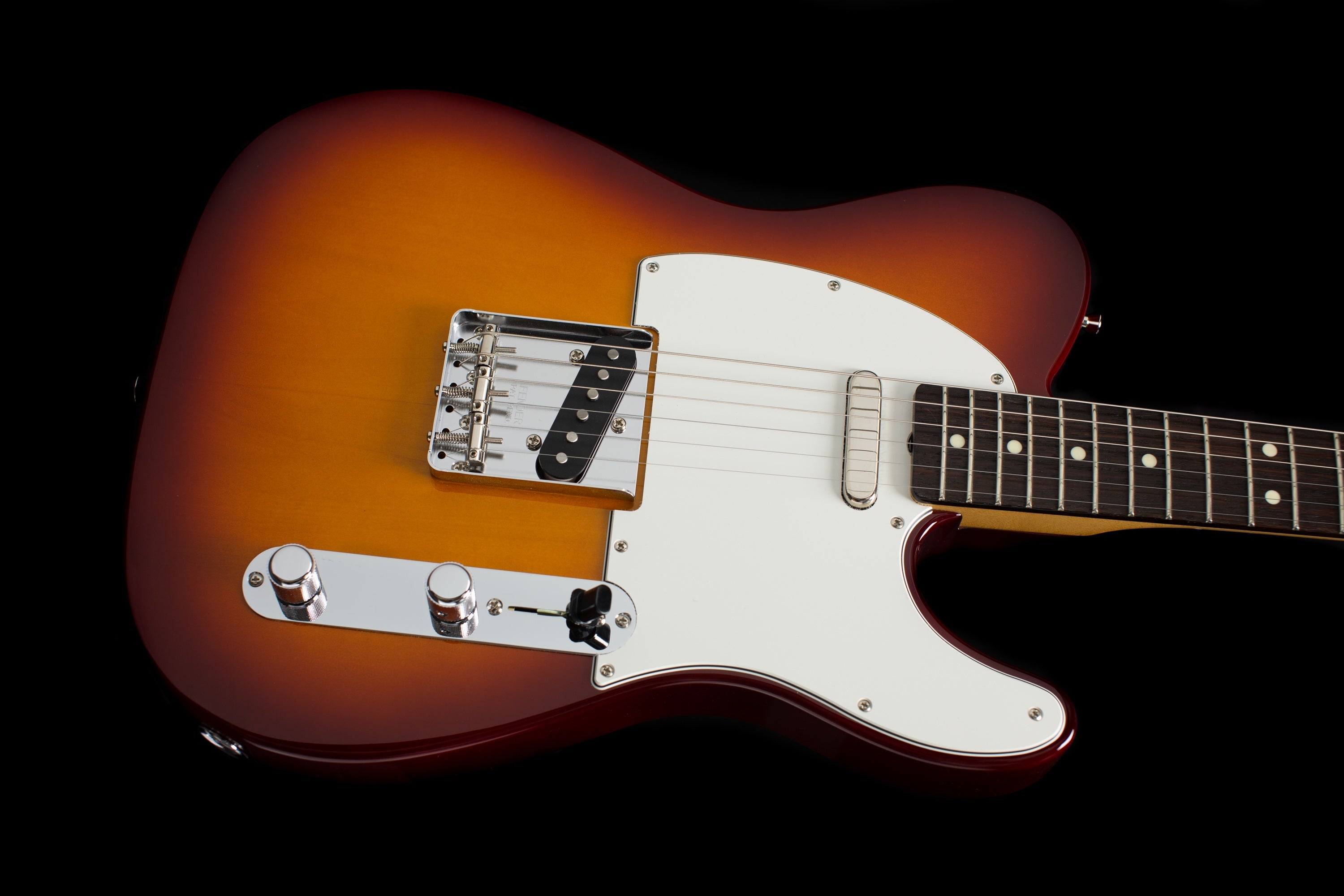 Fender Limited Made in Japan International Colour Telecaster, Sienna Sunburst