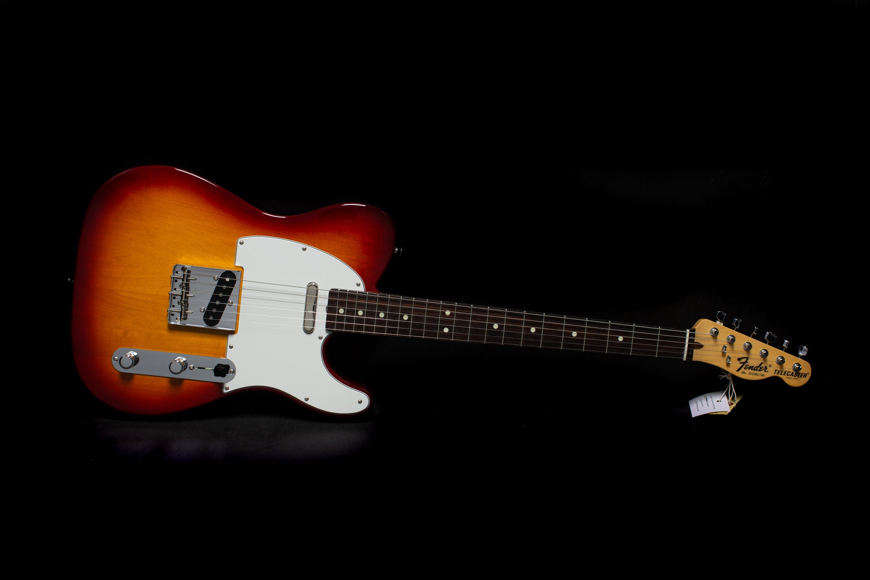 Fender Limited Made in Japan International Colour Telecaster, Sienna Sunburst