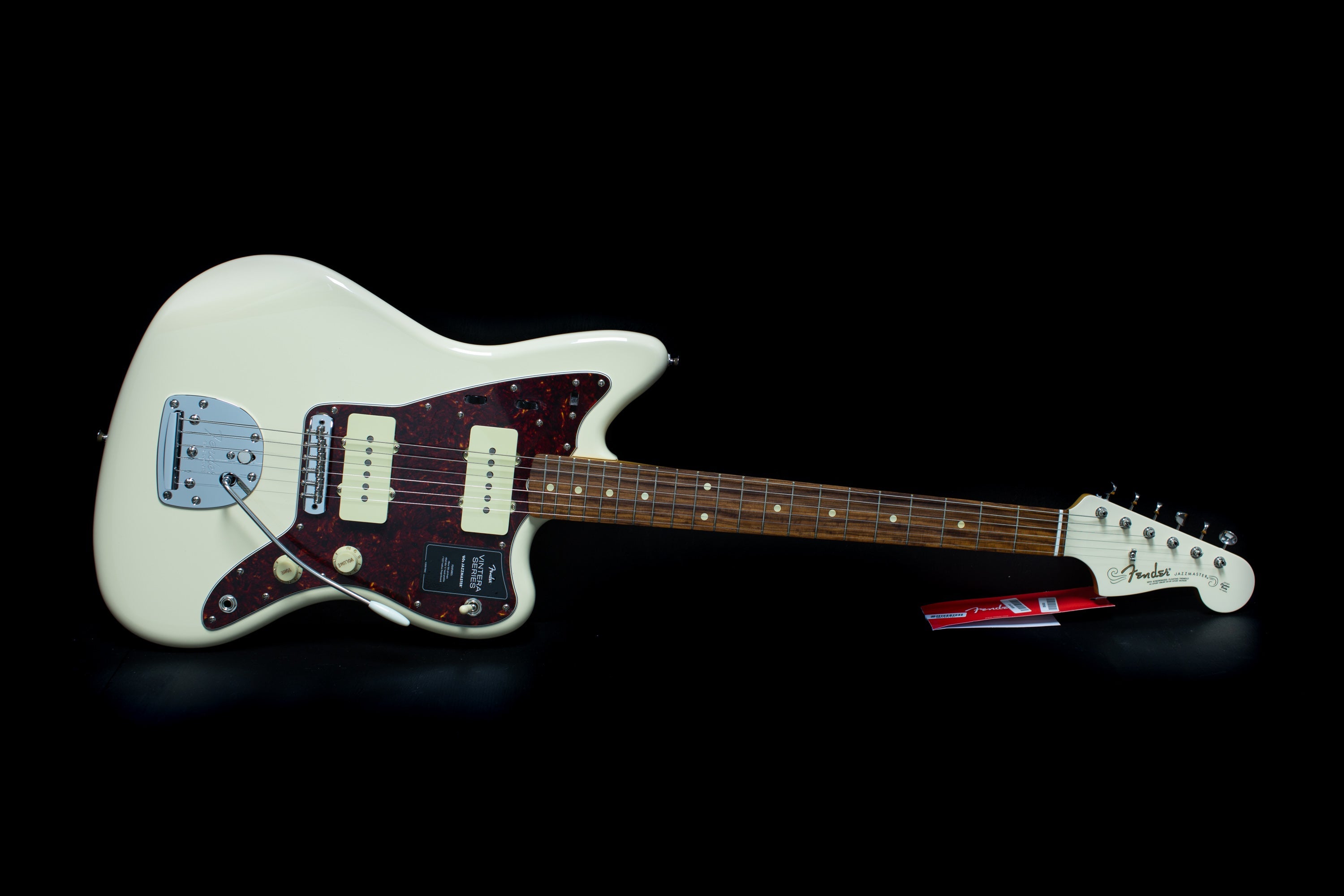 Fender Vintera 60s Jazzmaster Olympic White Gig Bag