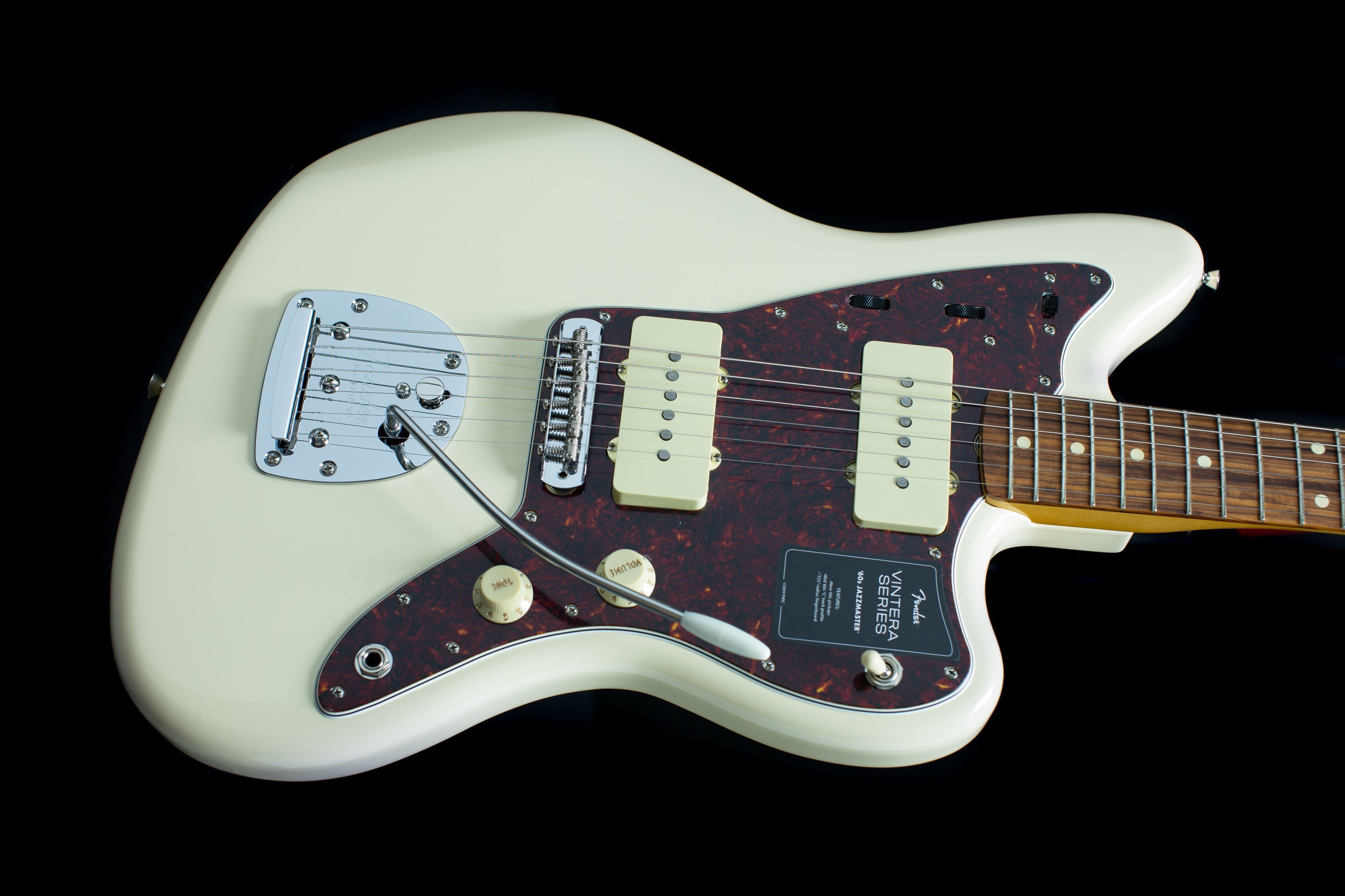 Fender Vintera 60s Jazzmaster Olympic White Gig Bag