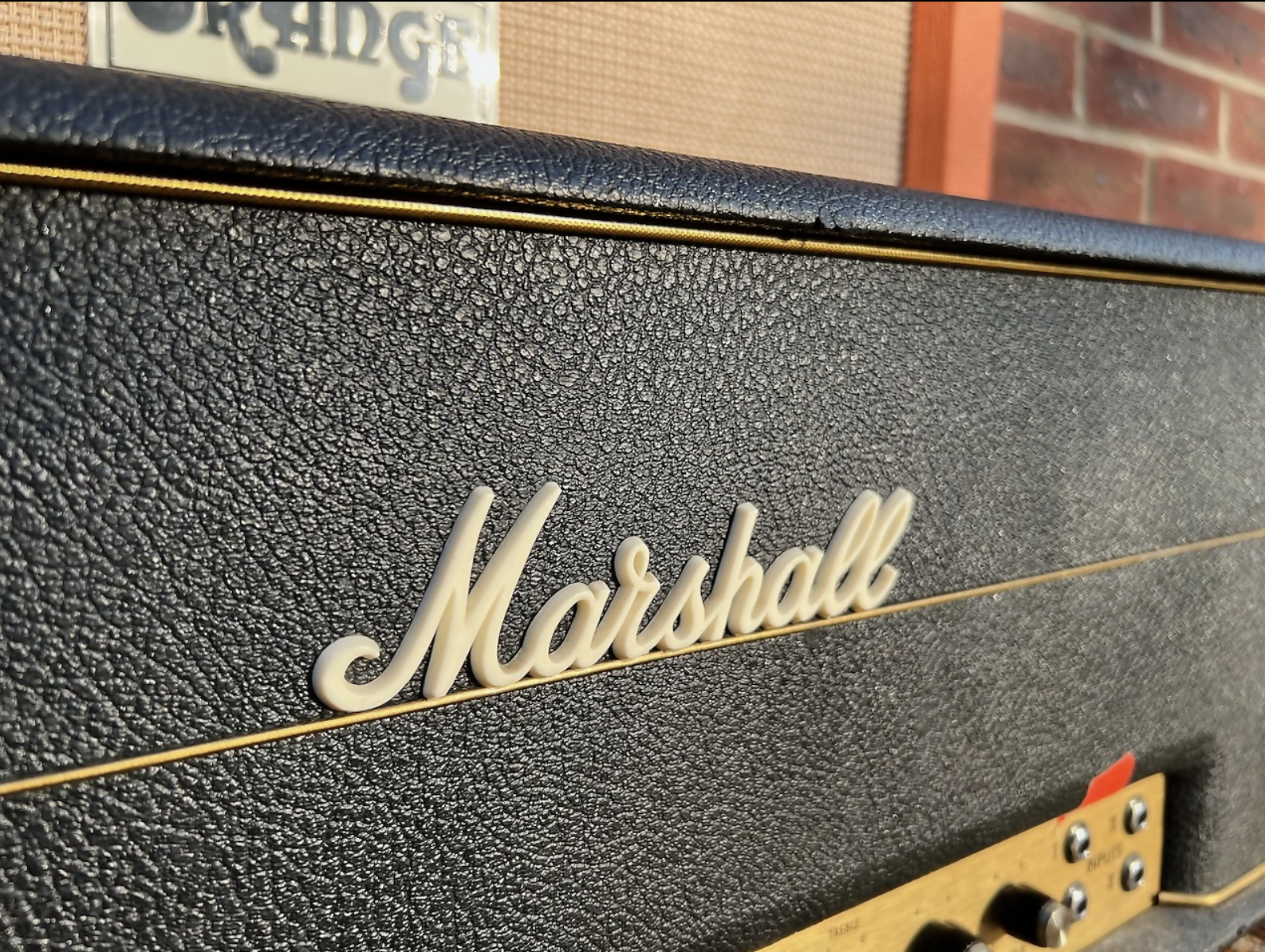 Vintage 1971 Marshall Super Tremolo 100w EL34 Valve Amplifier Head *1970s*