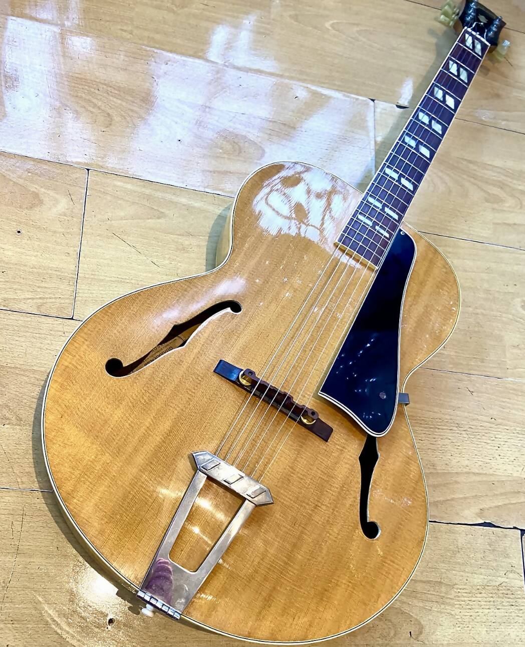 Gibson L4 1953 - Natural Gloss