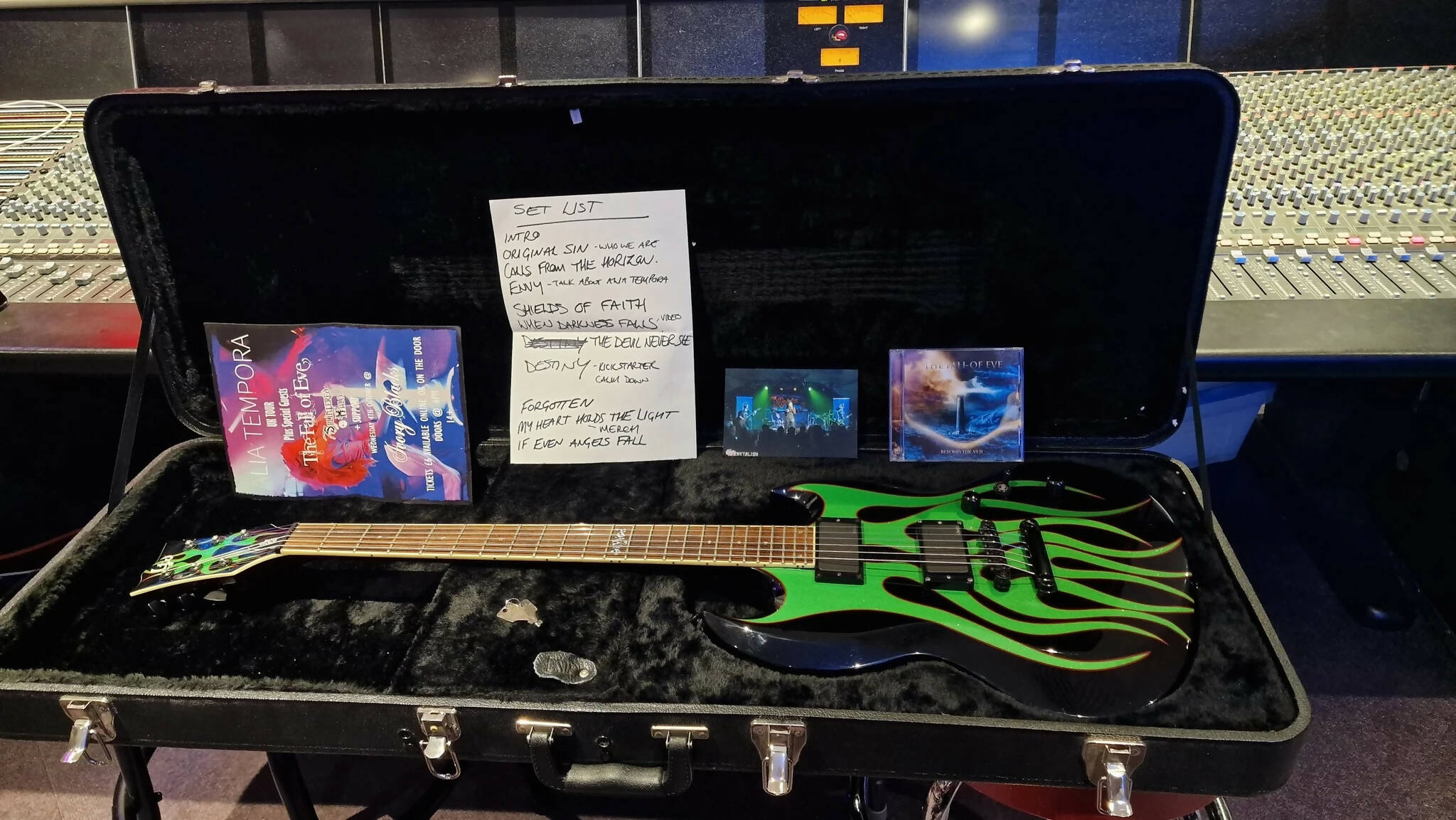 ESP LTD Grynch James Hetfield Metallica RARE Signature Guitar Artist Owned!