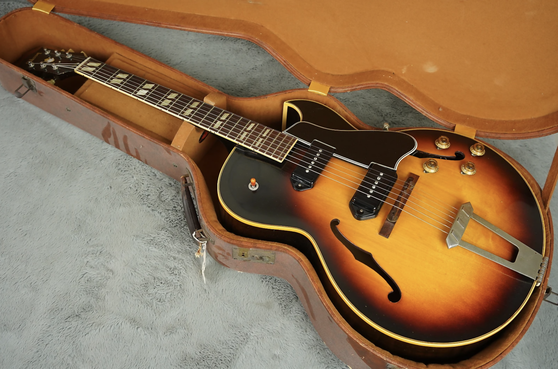 1956 Gibson ES-175 D + OHSC Bernie Marsden Collection