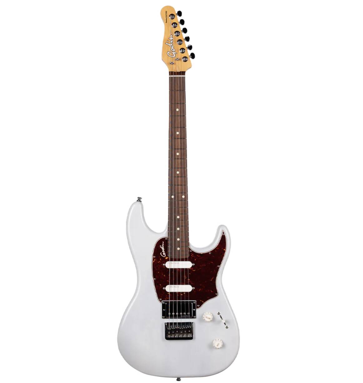 Godin Session RHT Pro Electric Guitar ~ Carbon White