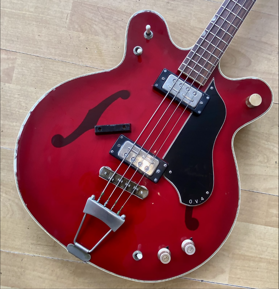 Vox VG4 1969- 71