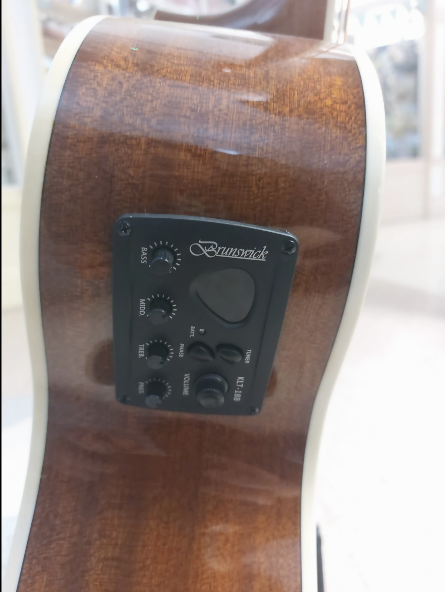 Brunswick TBJBA ACOUSTIC BASS