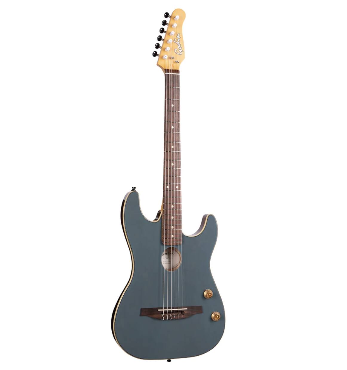 Godin G-Tour Nylon String Guitar ~ Arctik Blue