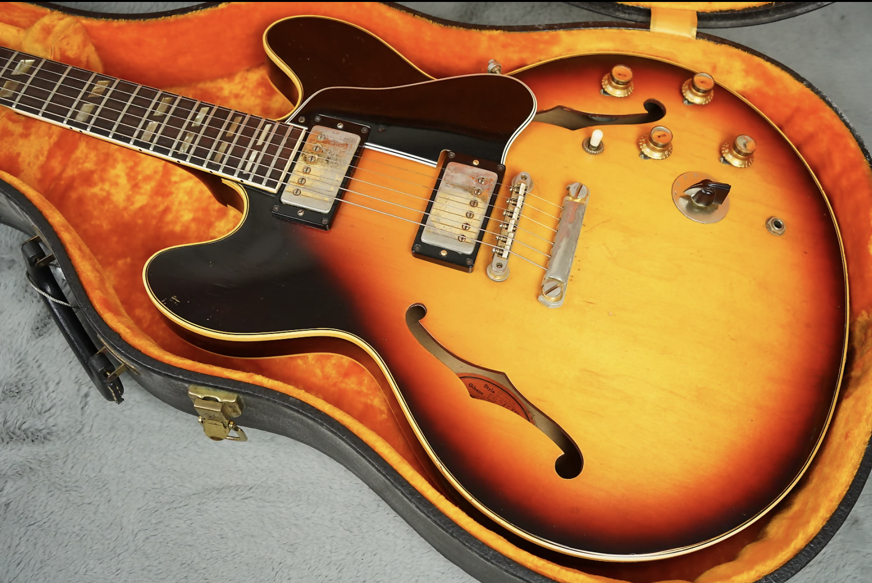 1965 Gibson ES-345 TD + OHSC