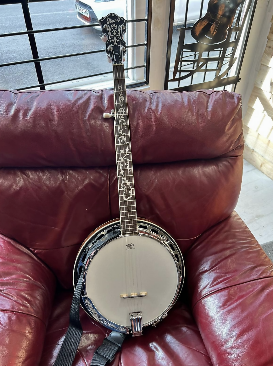 Ibanez 5 string banjo