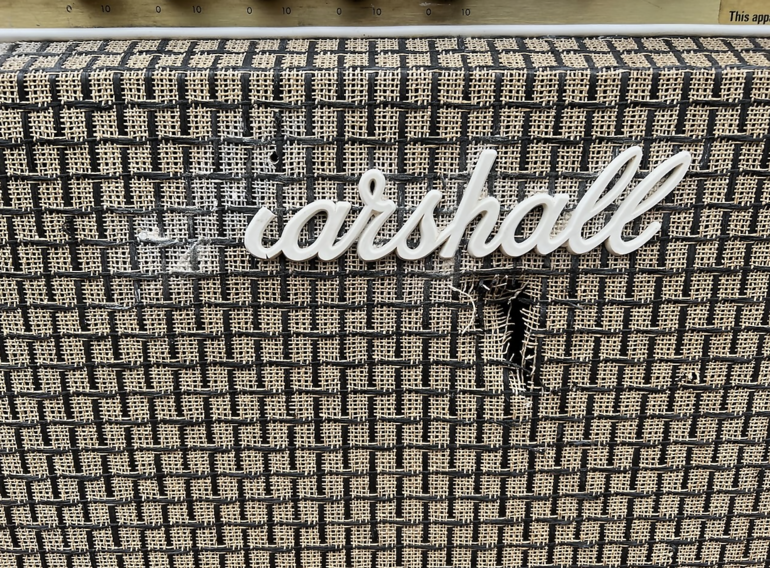 Vintage 1972 Marshall 25w Reverb Tremolo 2046 1x15 Valve Amplifier Combo