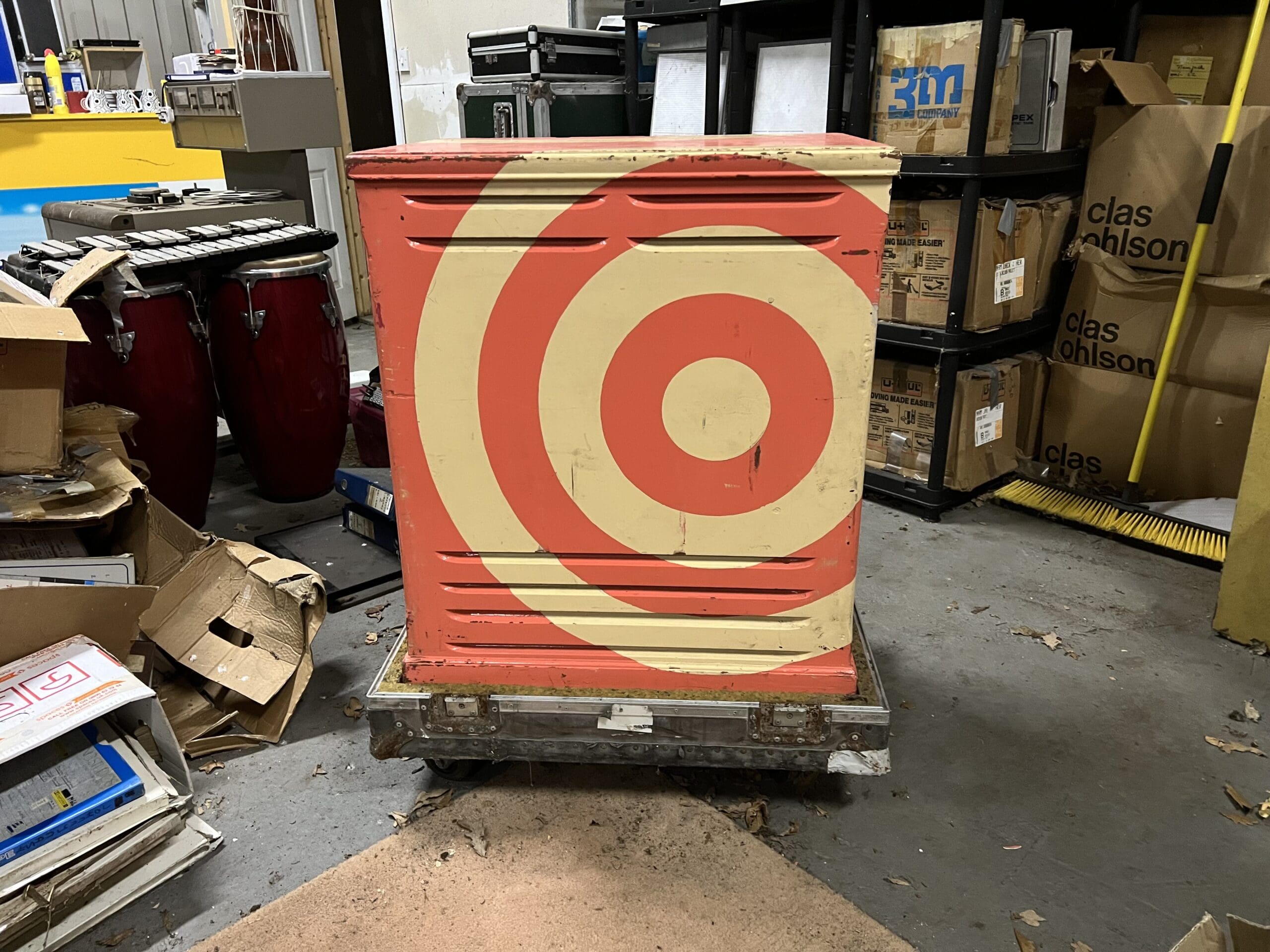Vintage 1960s Leslie 145 Rotary Speaker Cabinet Ronnie Lane