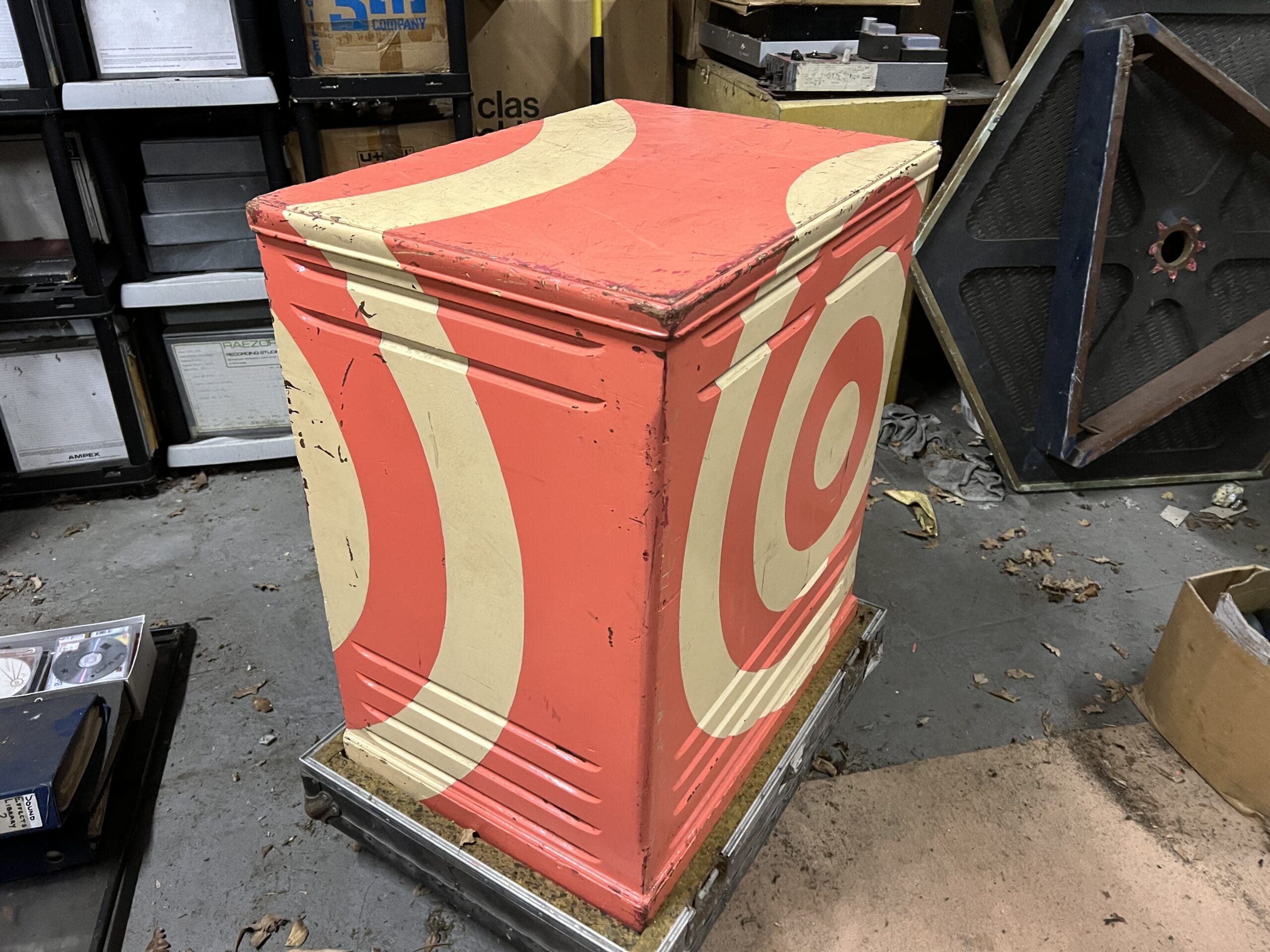 Vintage 1960s Leslie 145 Rotary Speaker Cabinet Ronnie Lane