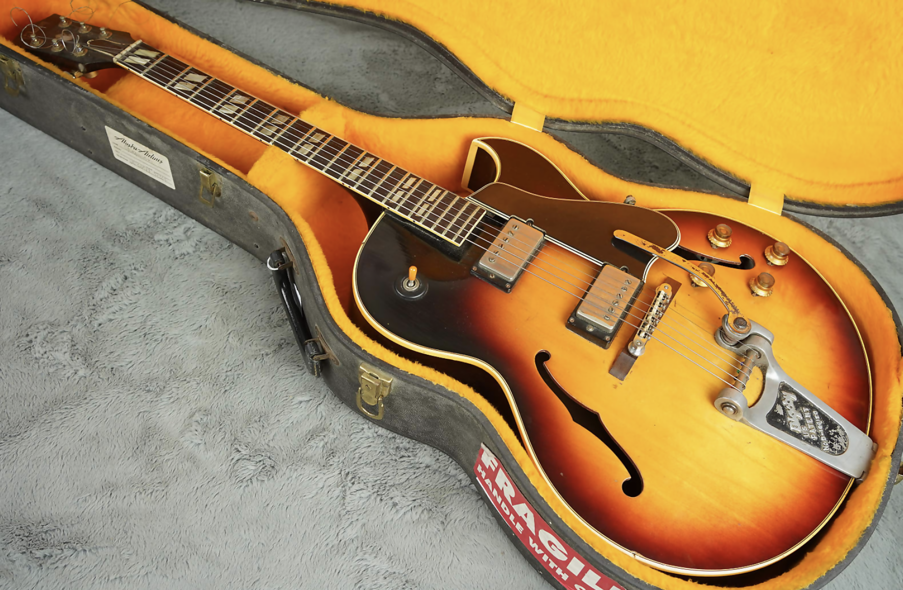 1961 Gibson ES-175 D PAF's ex Michael Chapman + HSC