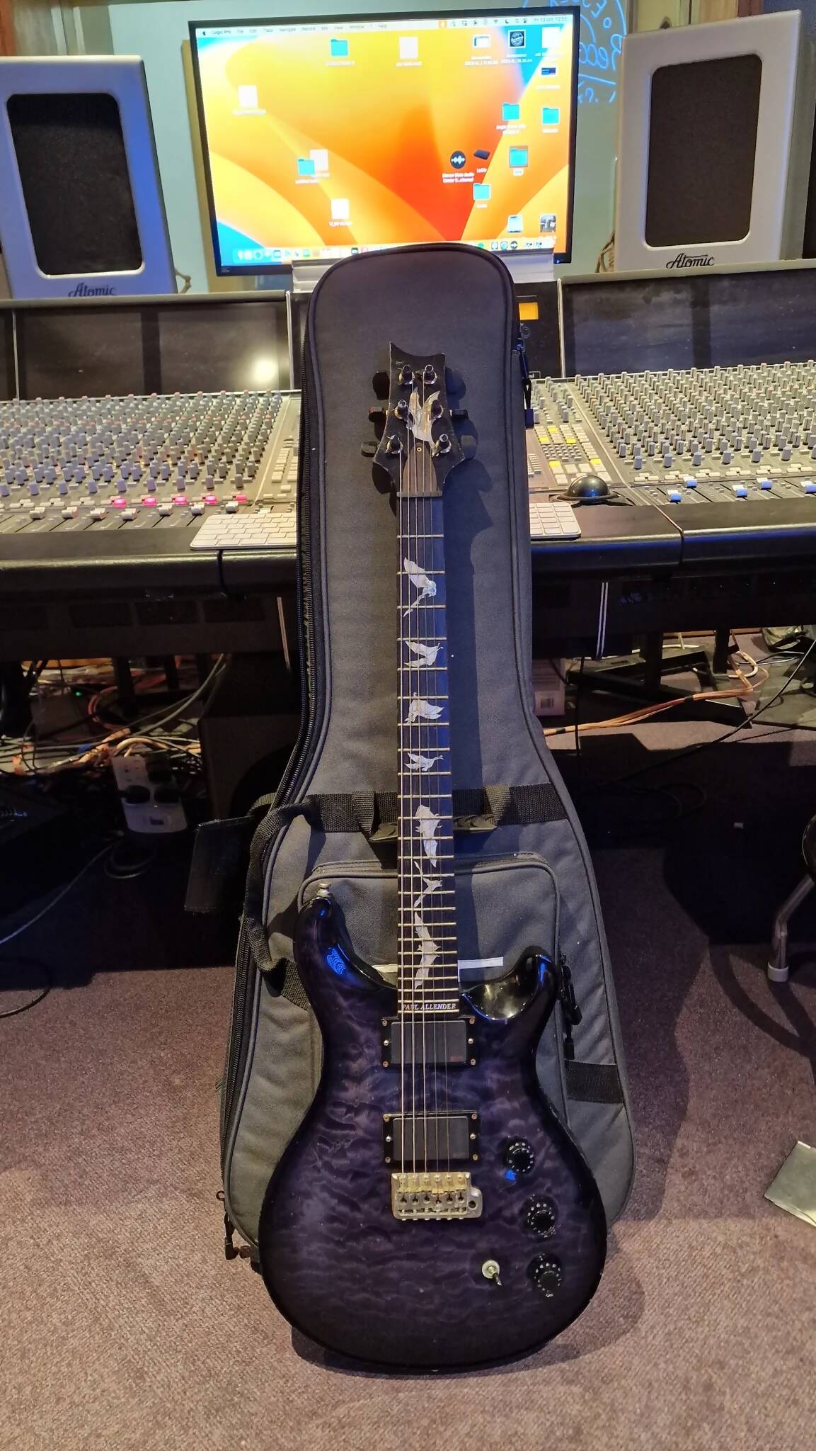 PRS Private Stock Custom 24 Artist Owned by Paul Allender Ex-Cradle of Filth Masterbuilt & Signed by Paul Reed Smith