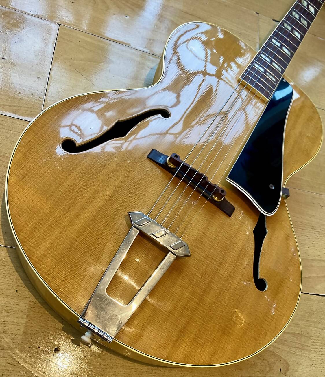 Gibson L4 1953 - Natural Gloss
