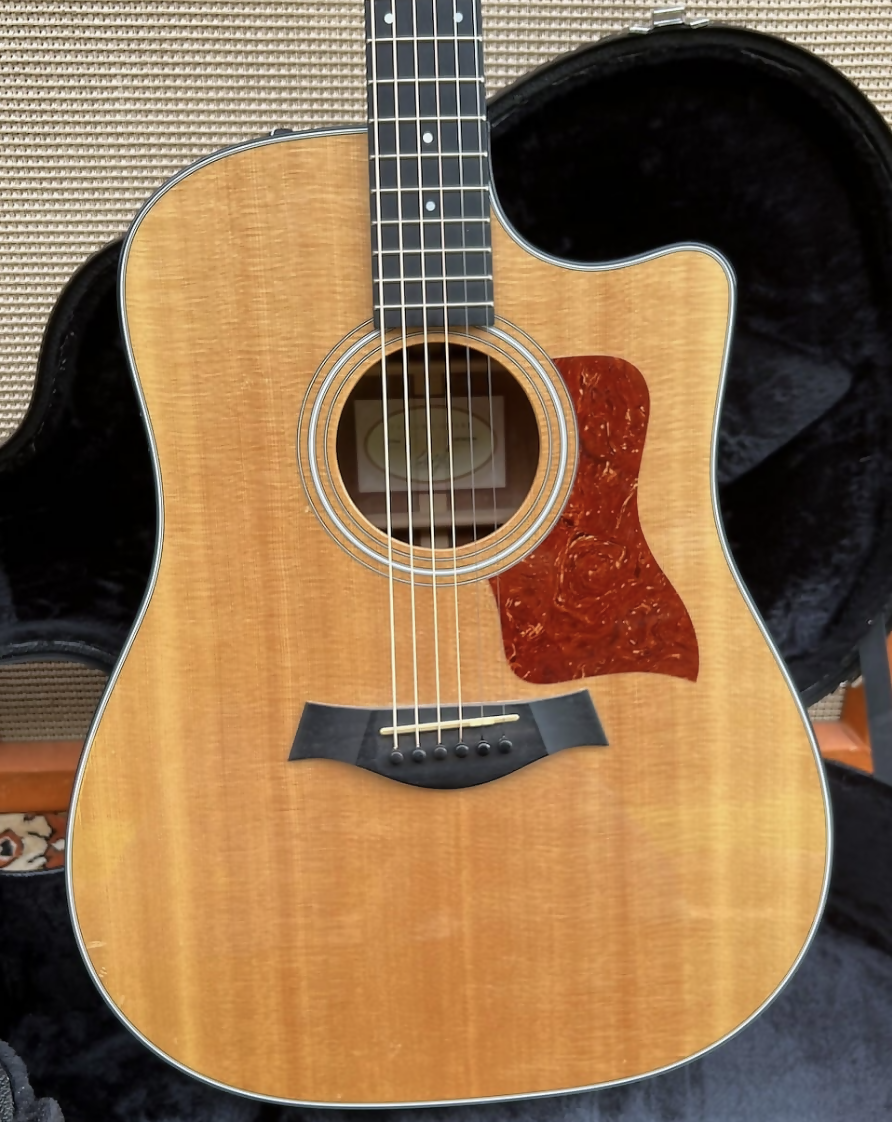 2012 Taylor 310ce USA Electro Acoustic Guitar w/ OHSC *Ex. Saint Raymond Glasto*
