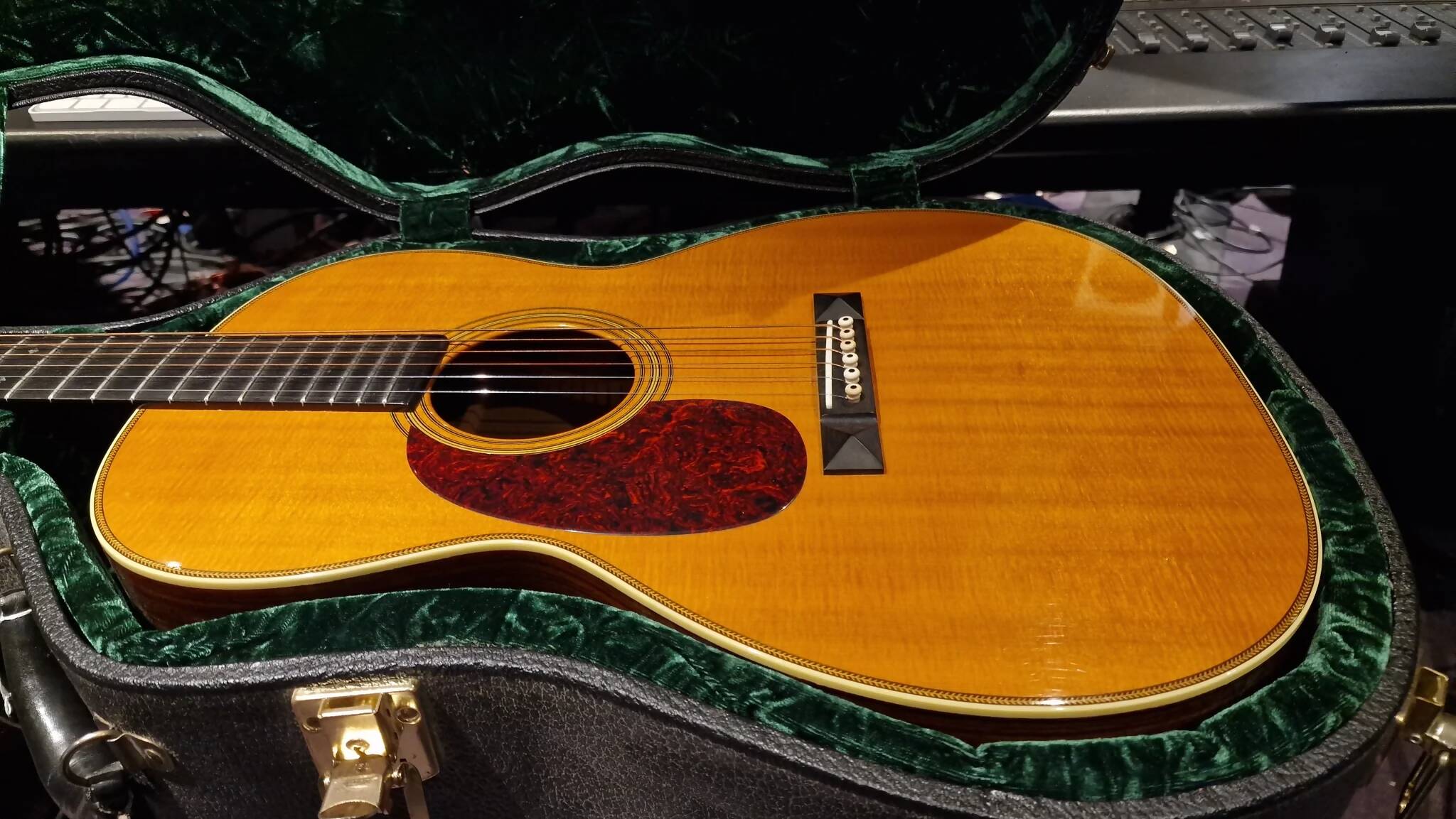 1996 Martin Golden Era Series 000-28 12 Fret Limited Edition LH Left Hand Auditorium Acoustic Guitar