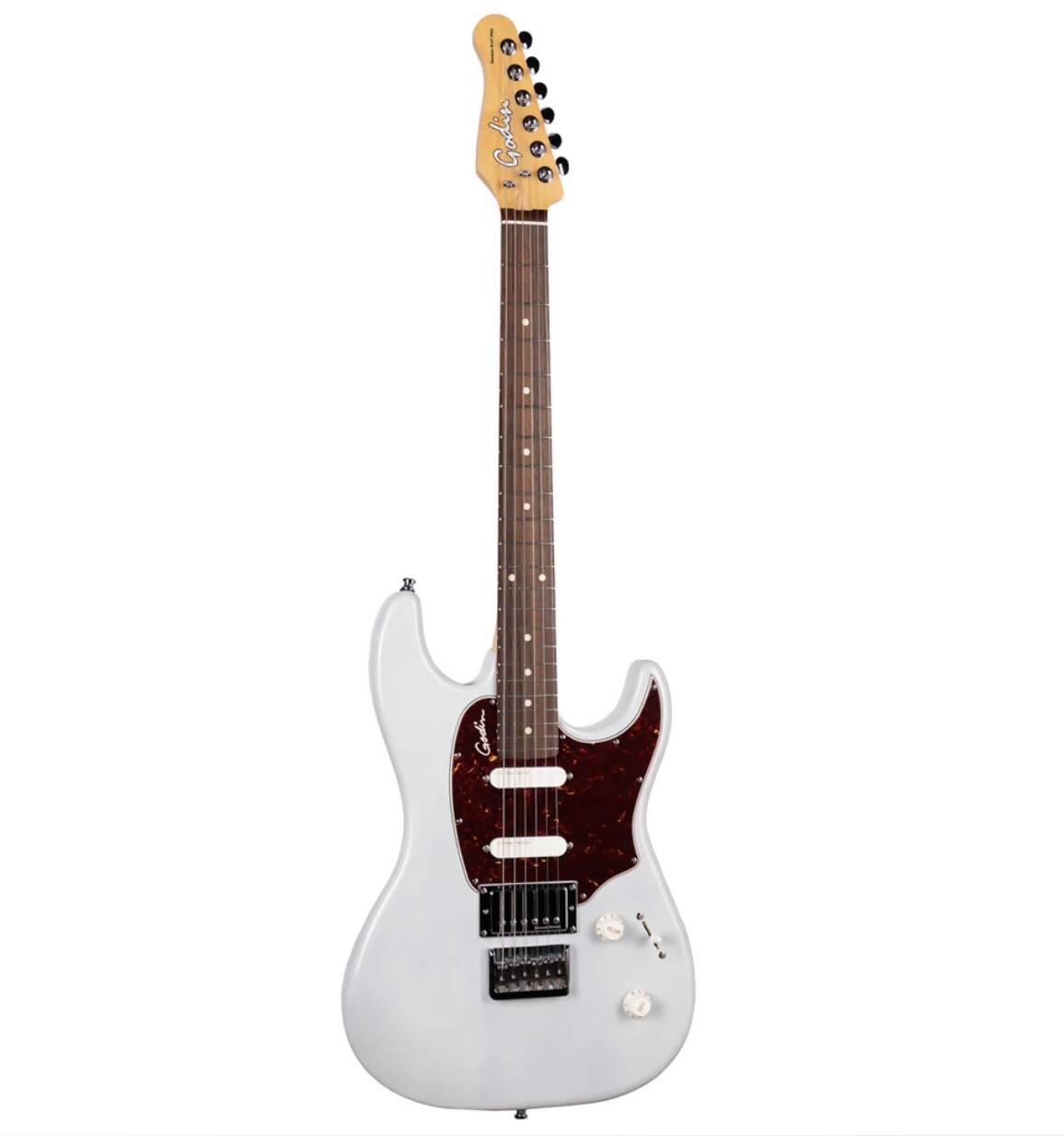Godin Session RHT Pro Electric Guitar ~ Carbon White