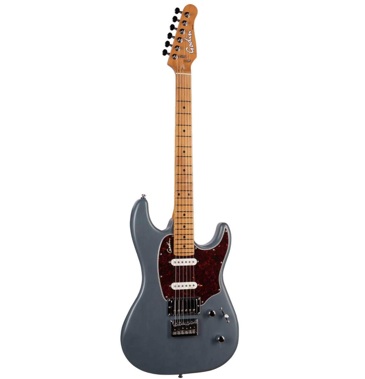 Godin Session HT Electric Guitar ~ Arctik Blue MN