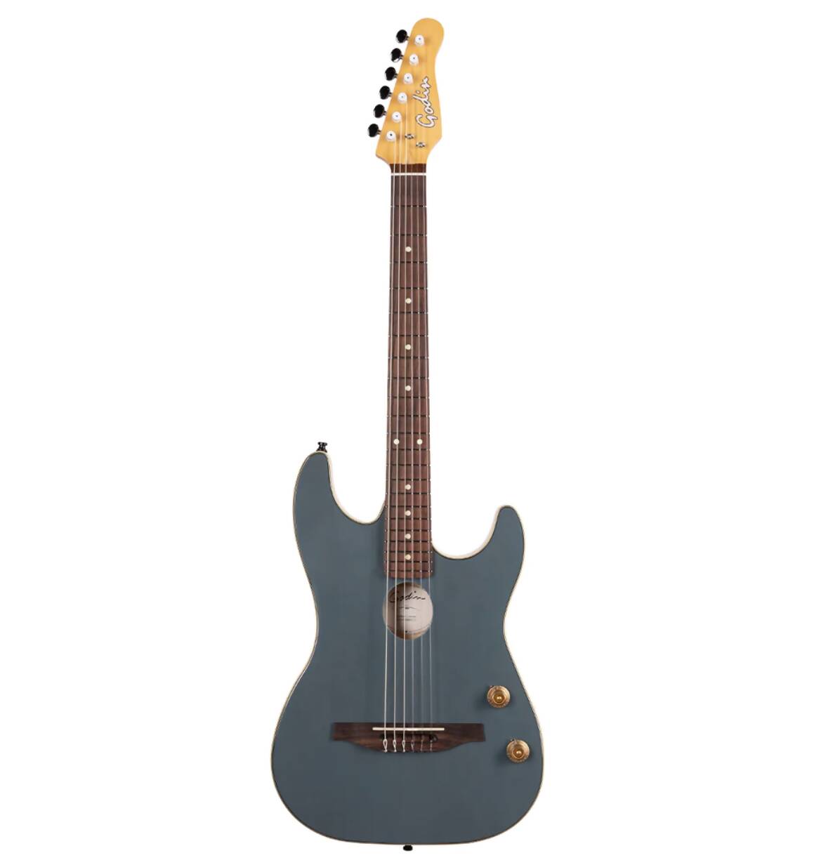 Godin G-Tour Nylon String Guitar ~ Arctik Blue