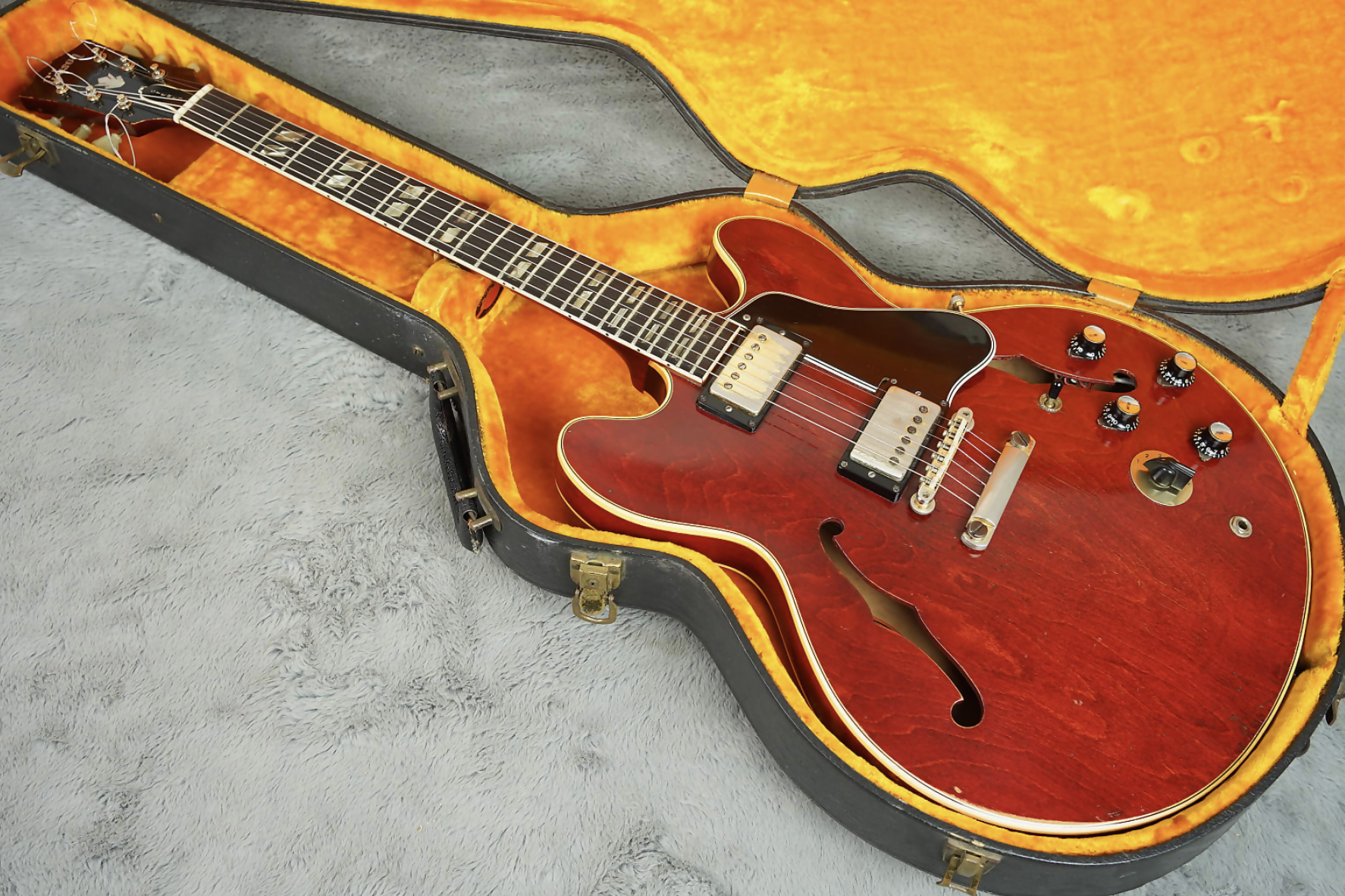 1964 Gibson ES-345 TDC Cherry + OHSC