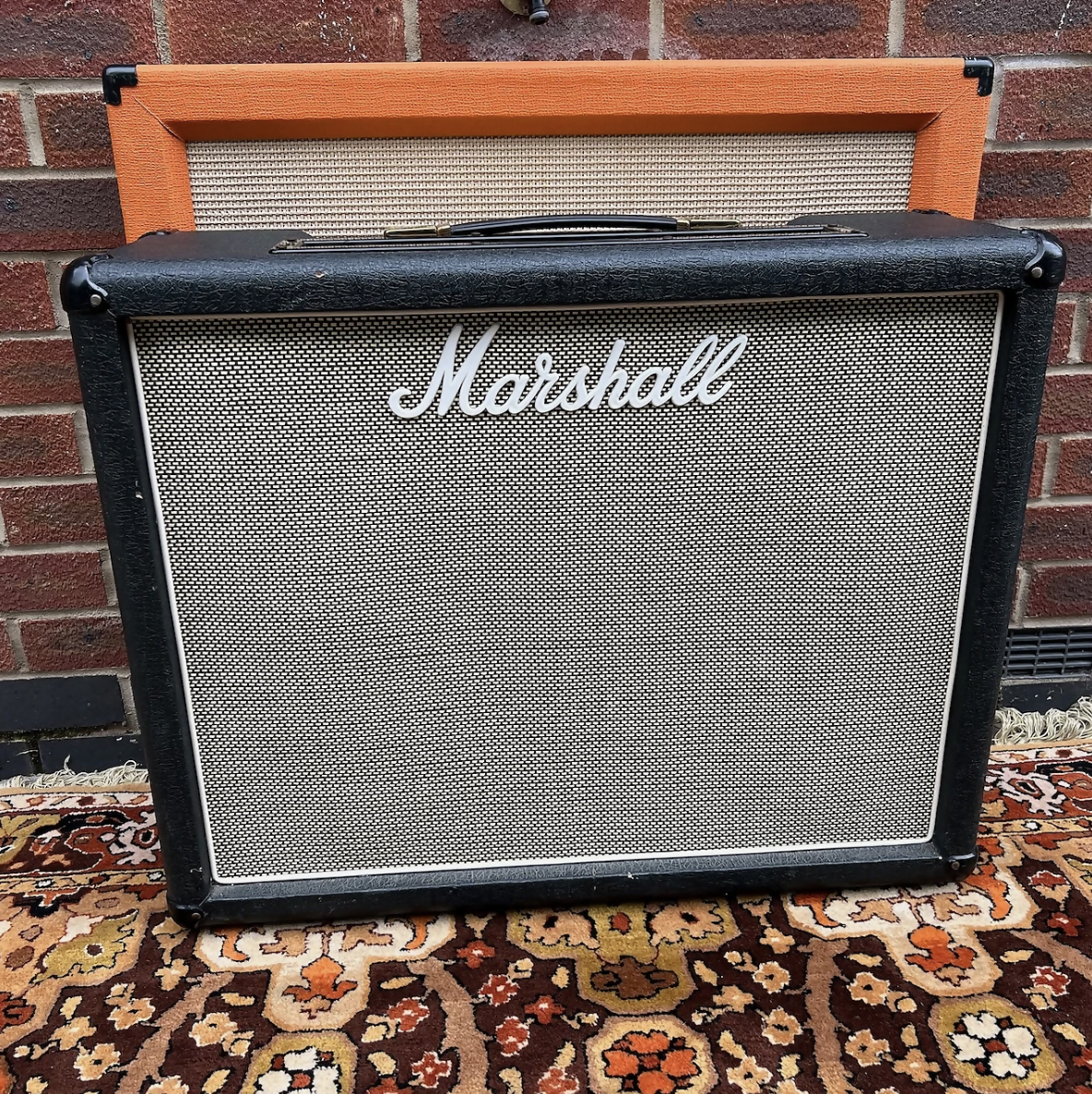 Vintage 1977 Marshall JMP Master Model 50w MK2 Lead 2x12 2104 Amplifier Combo