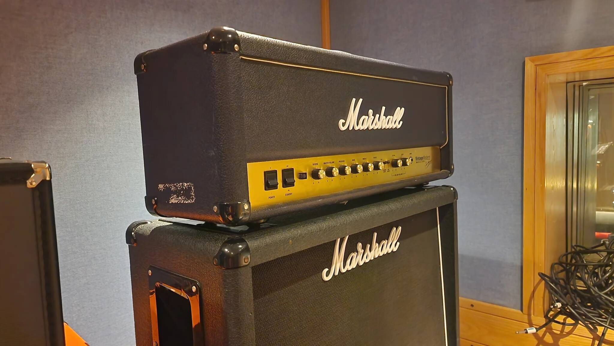 Marshall Modern Vintage Guitar Amp Head SLASH Artist Played on tour owned by MARSHALL