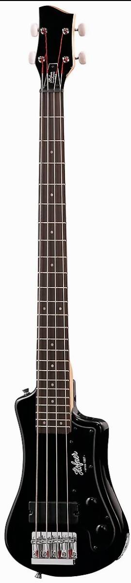 Hofner HCT SHORTY BASS - BLACK